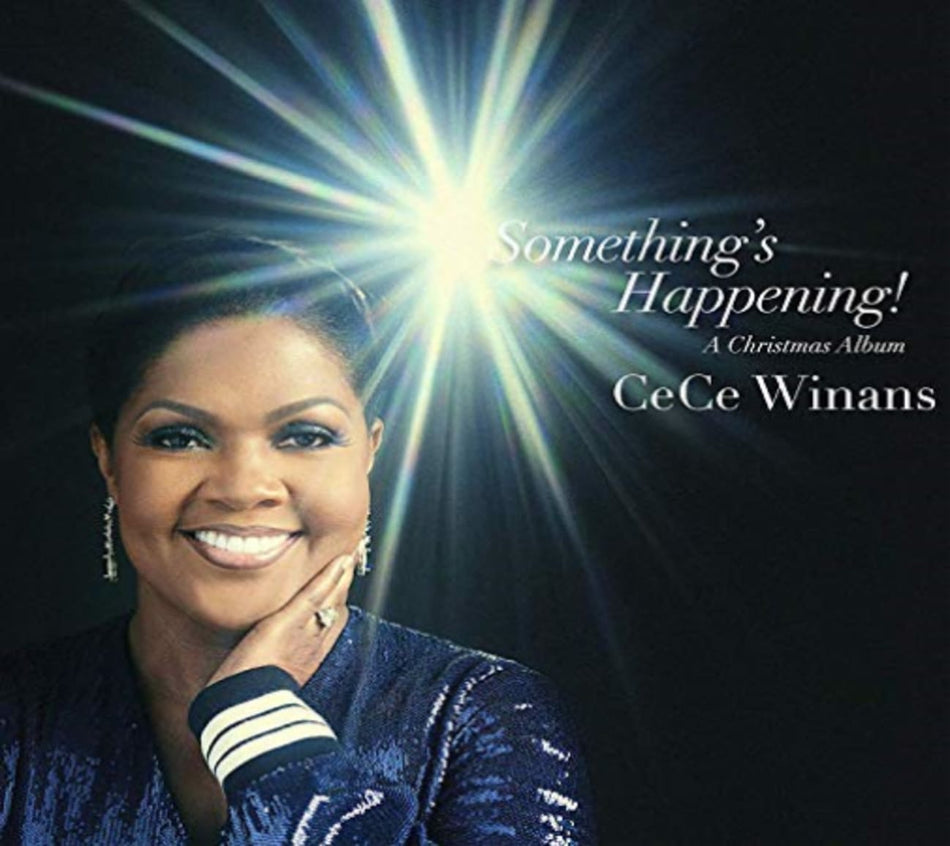 CeCe Winans - Something's Happening - A Christmas Album - [CD]