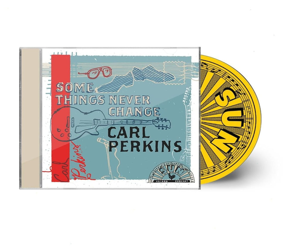 Carl Perkins - Some Things Never Change - [CD]