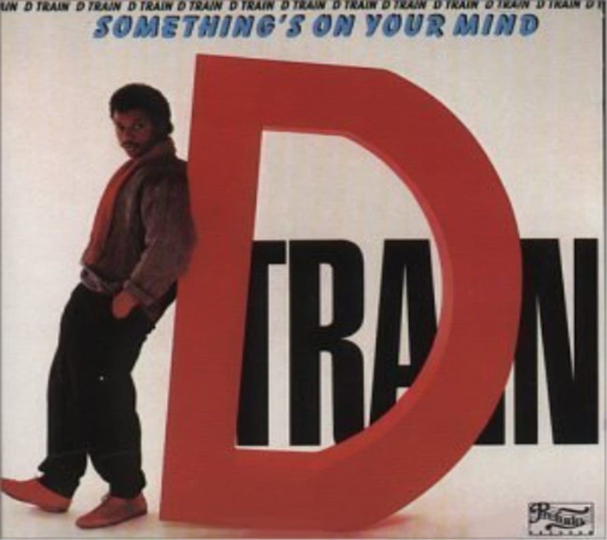 D Train - Something's on Your Mind - [CD]