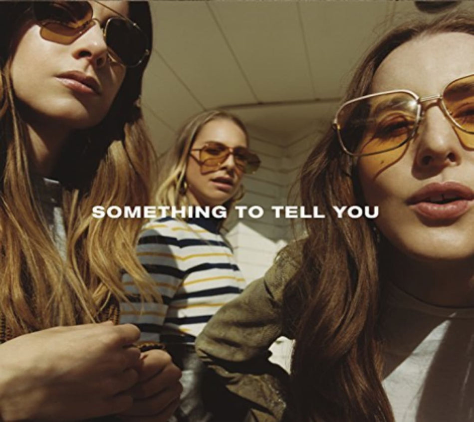 Haim - SOMETHING TO TELL YOU - [CD]