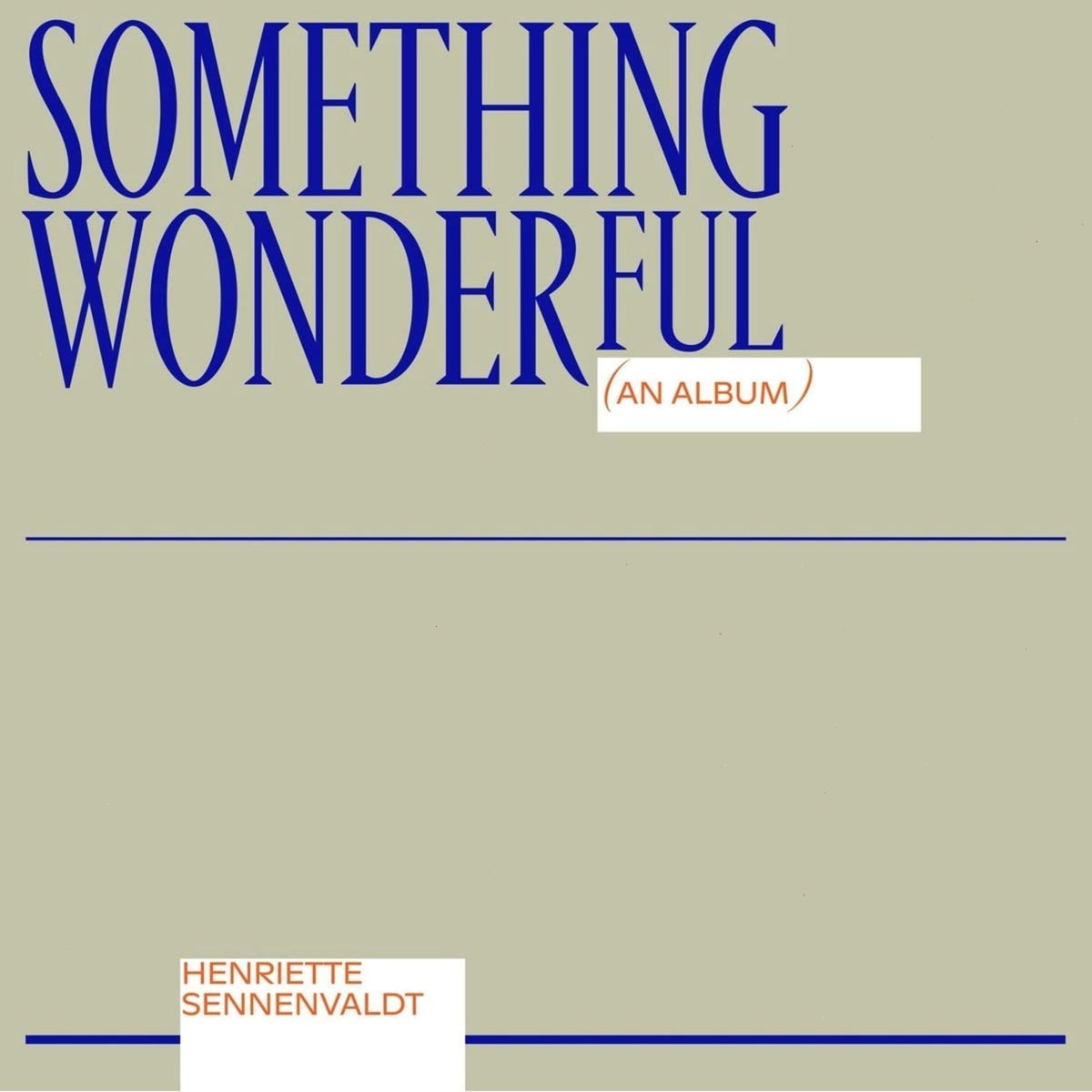 Sennenvaldt - Something Wonderful - [Vinyl]