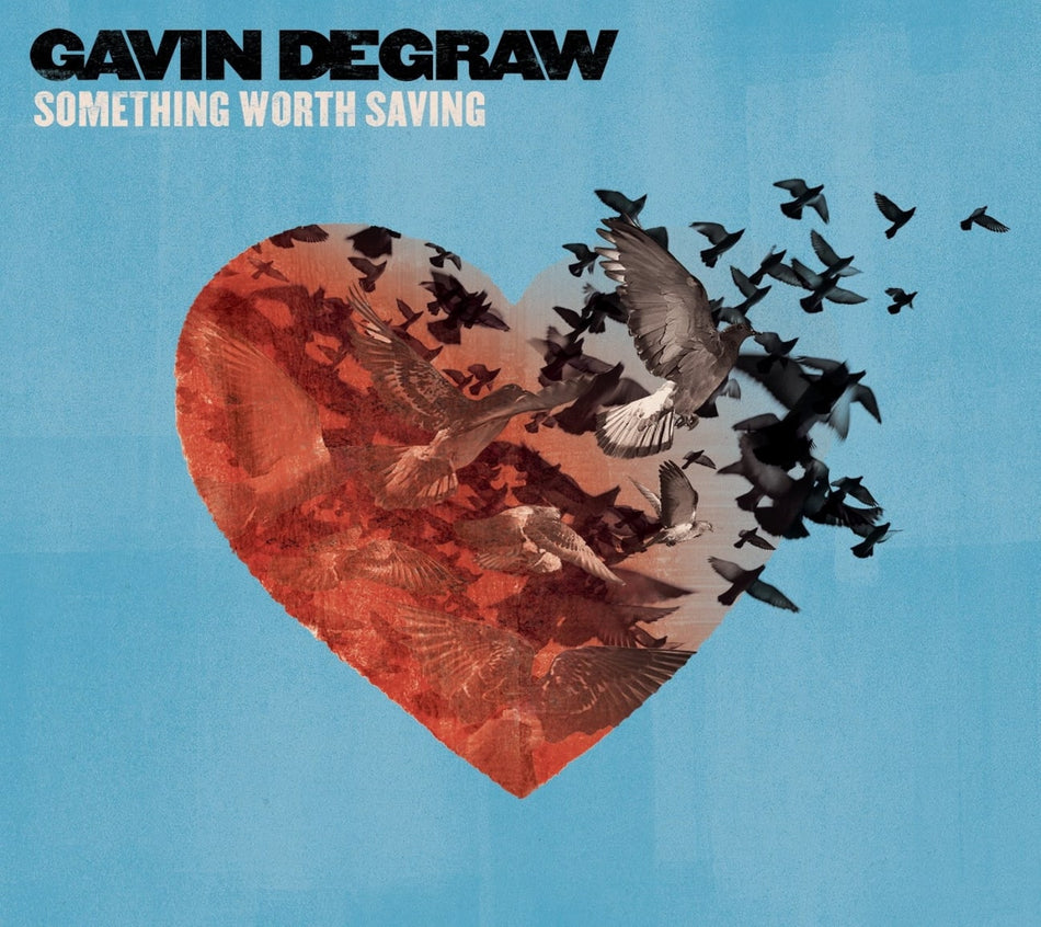 Gavin DeGraw - Something Worth Saving - [CD]