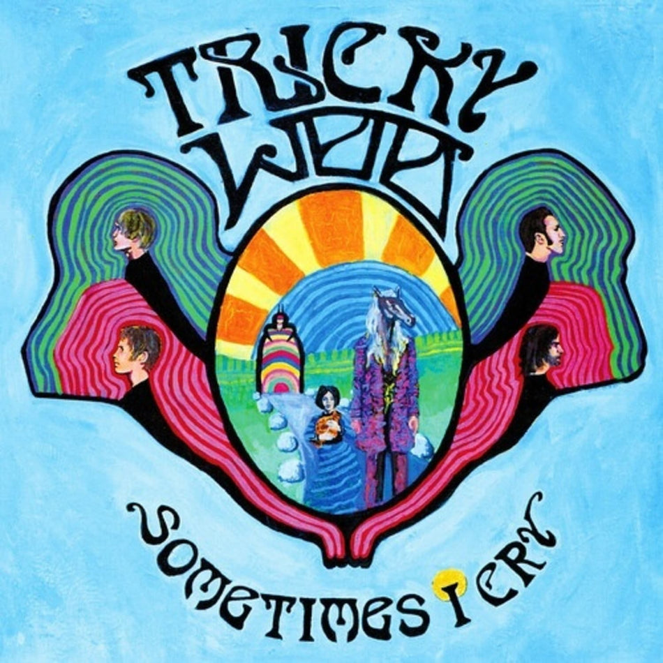 Tricky Woo - Sometimes I Cry - (Gatefold LP Jacket) - [Vinyl]