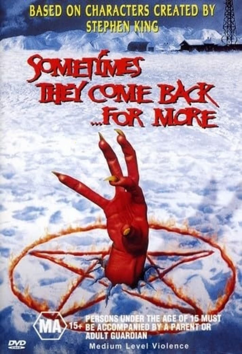 Sometimes They Come Back...For More - [DVD]