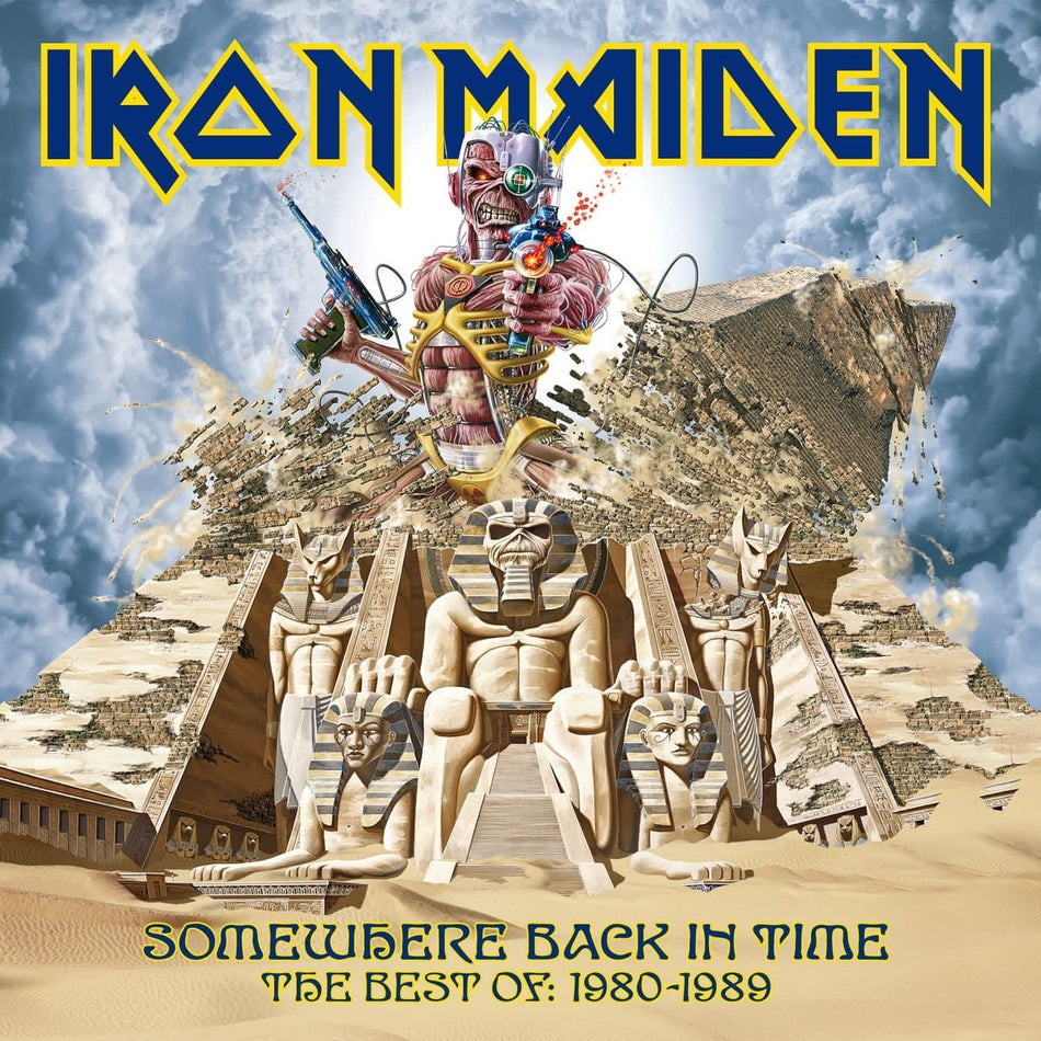 Iron Maiden - Somewhere Back in Time - [Vinyl]