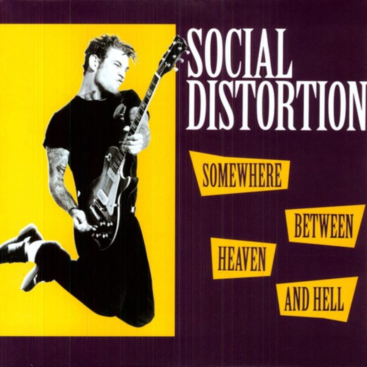 Social Distortion - Somewhere Between Heaven and Hell - [Vinyl]