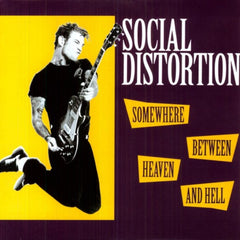 Social Distortion - Somewhere Between Heaven and Hell - [Vinyl]