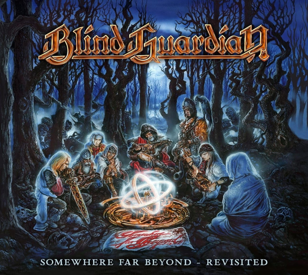 Blind Guardian - Somewhere Far Beyond Revisited - [CD]