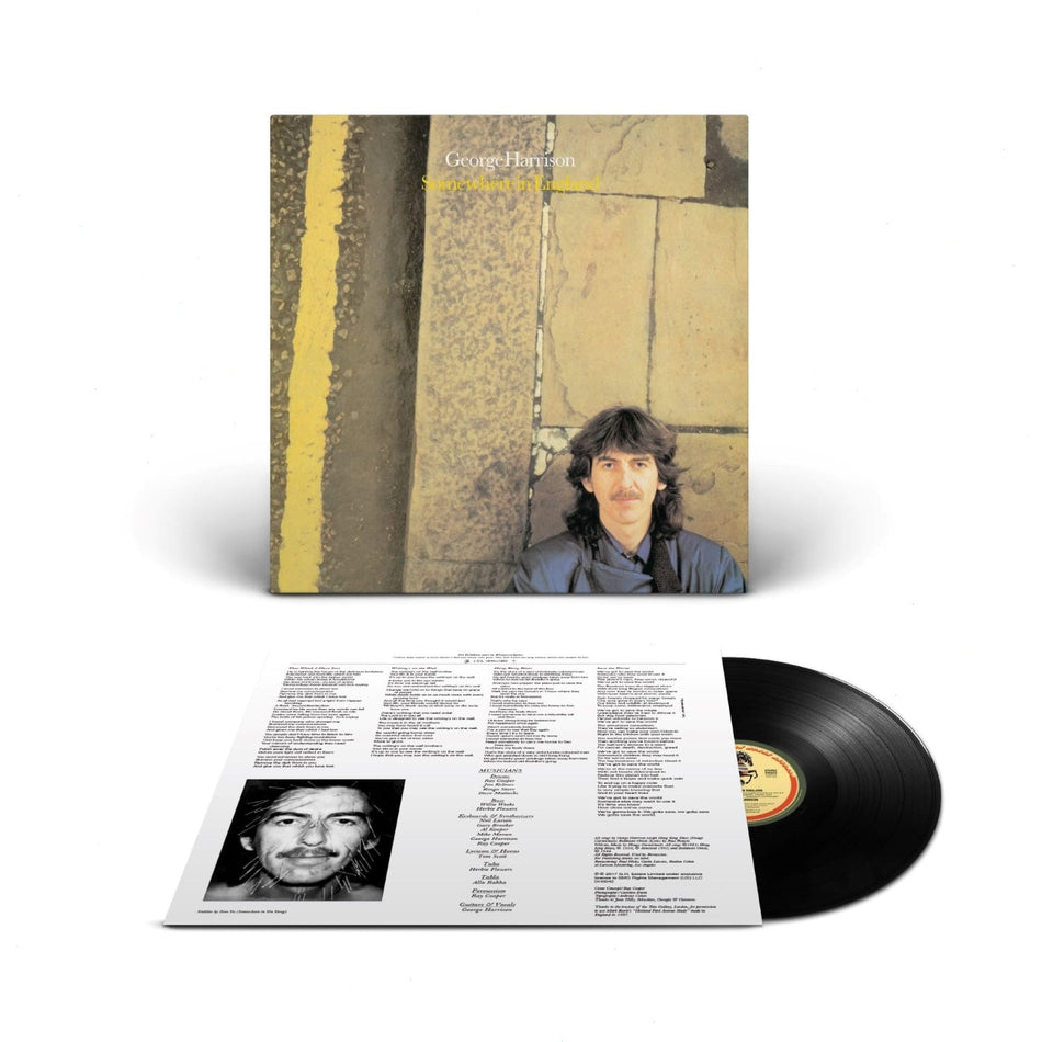 George Harrison - Somewhere In England - (180 Gram Vinyl) - [Vinyl]