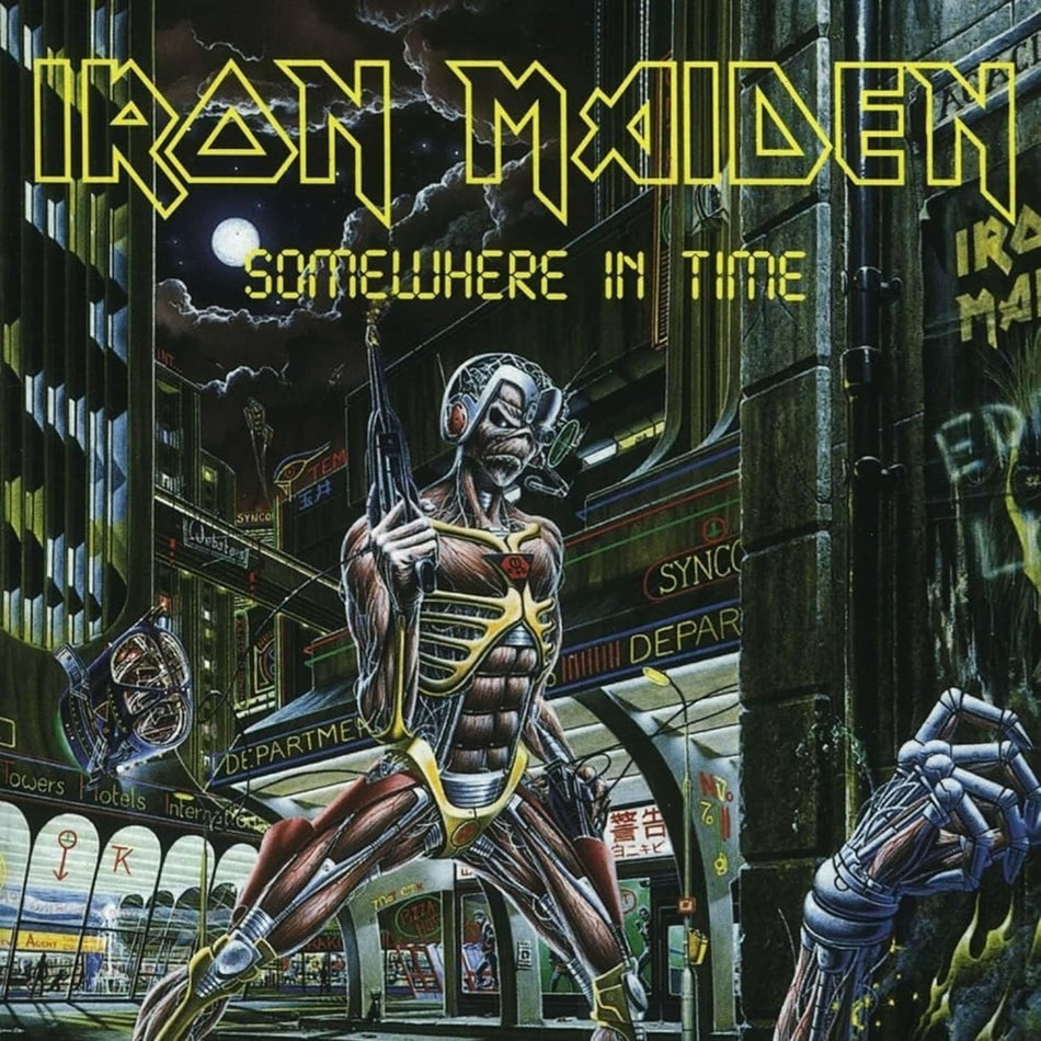 Iron Maiden - SOMEWHERE IN TIME - [Vinyl]