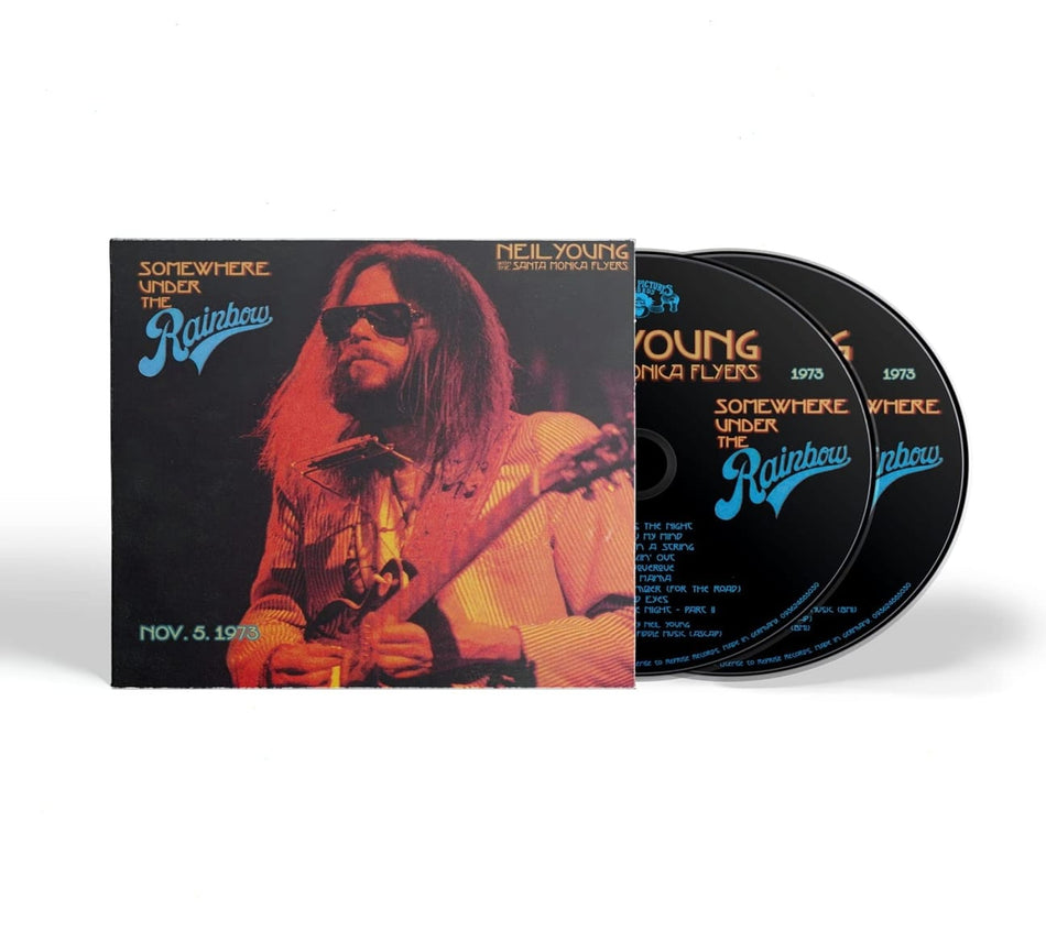 Neil Young - Somewhere Under The Rainbow 1973 - [CD]
