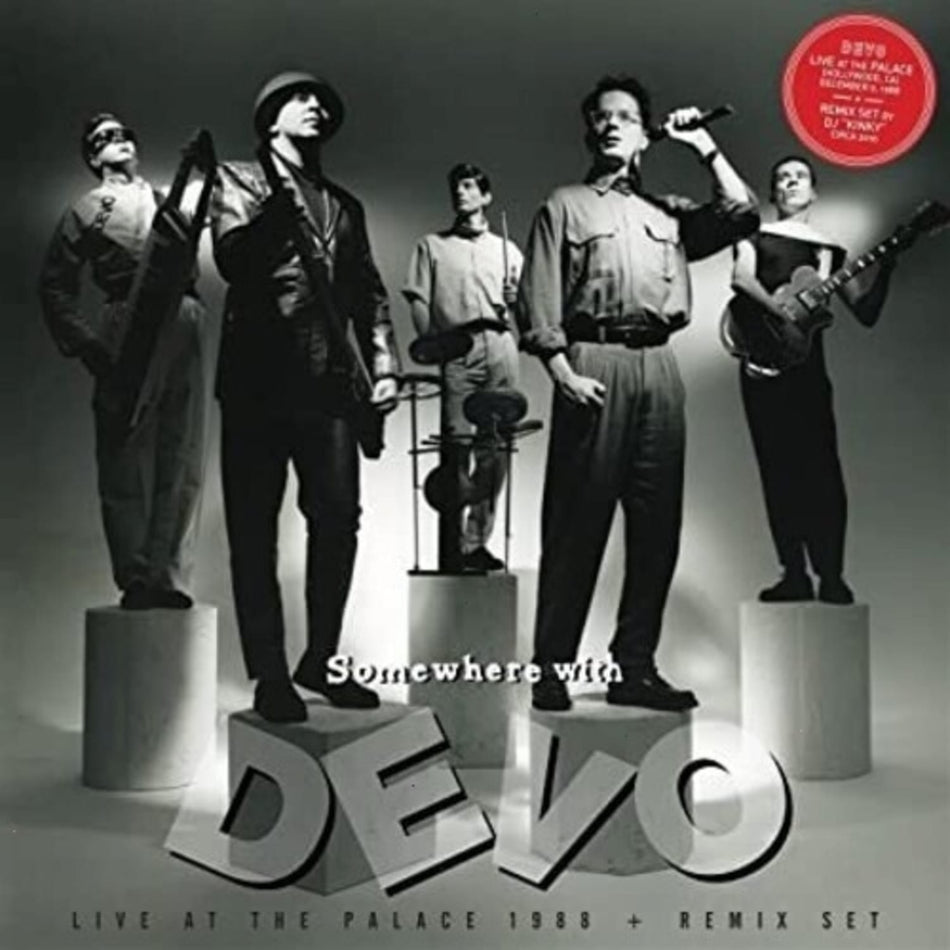 Devo - Somewhere With Devo - (Colored , Yellow) - [Vinyl]