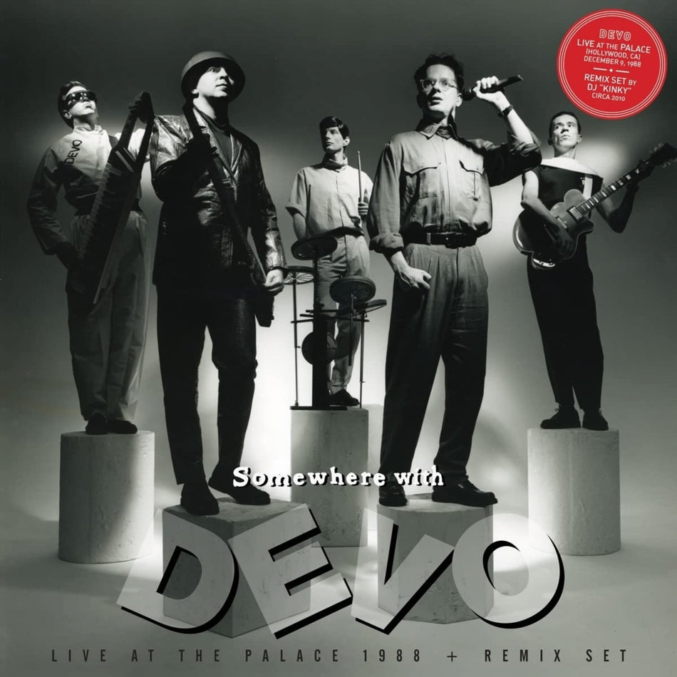 Devo - Somewhere With Devo - [Vinyl]