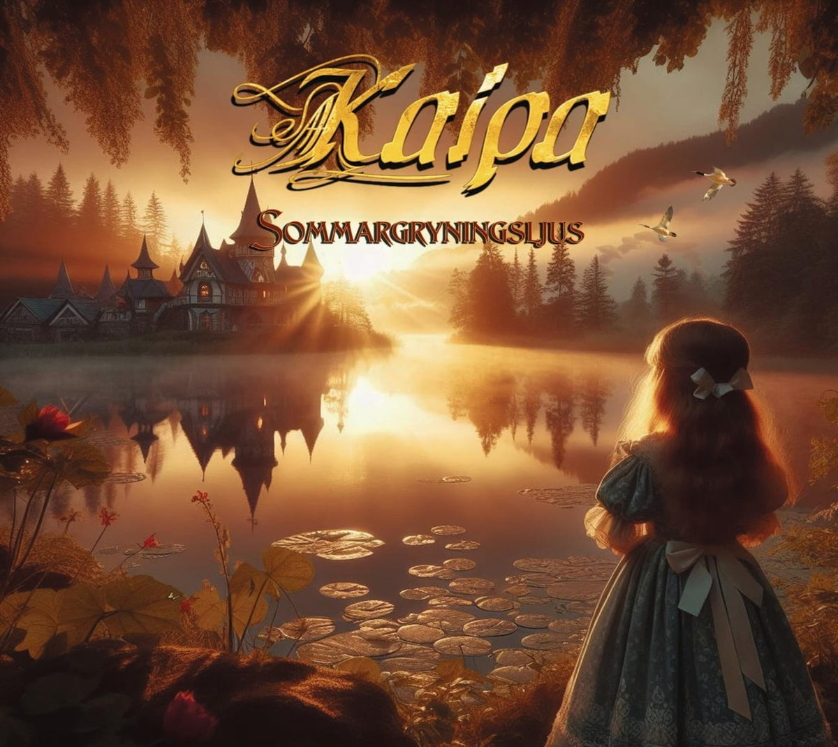 Kaipa - Sommargryningsljus - [CD]