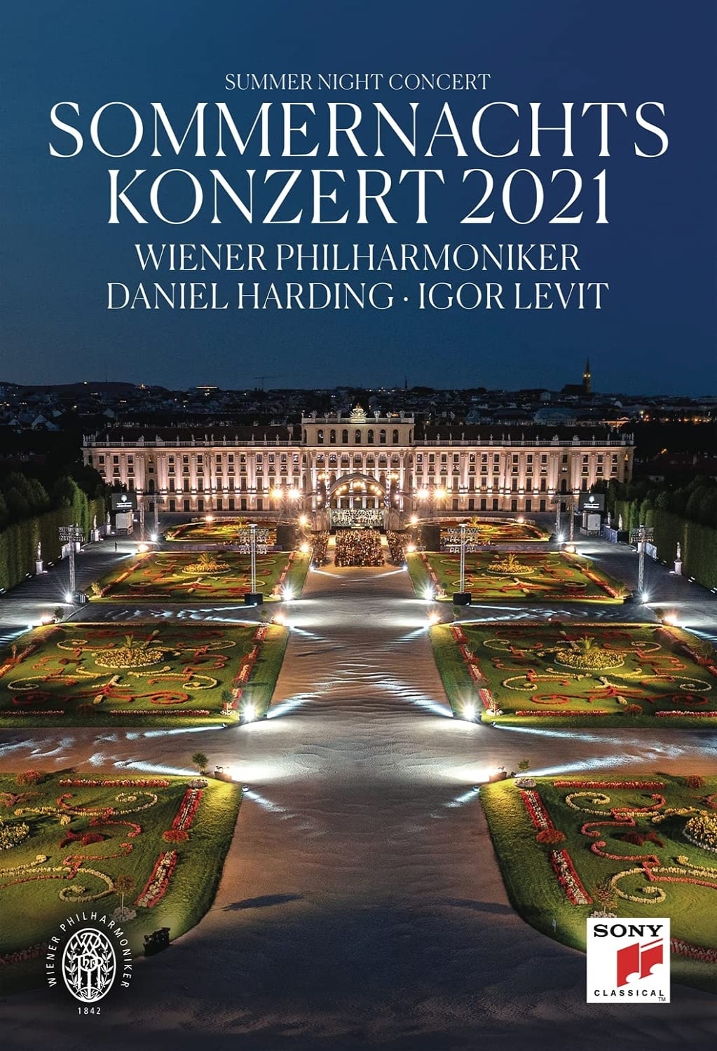 SOMMERNACHTSKONZERT 2021 / SUMMER NIGHT CONCERT 2021 - [DVD]