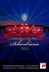 Sommernachtskonzert 2025 / Summer Night Concert - [DVD]