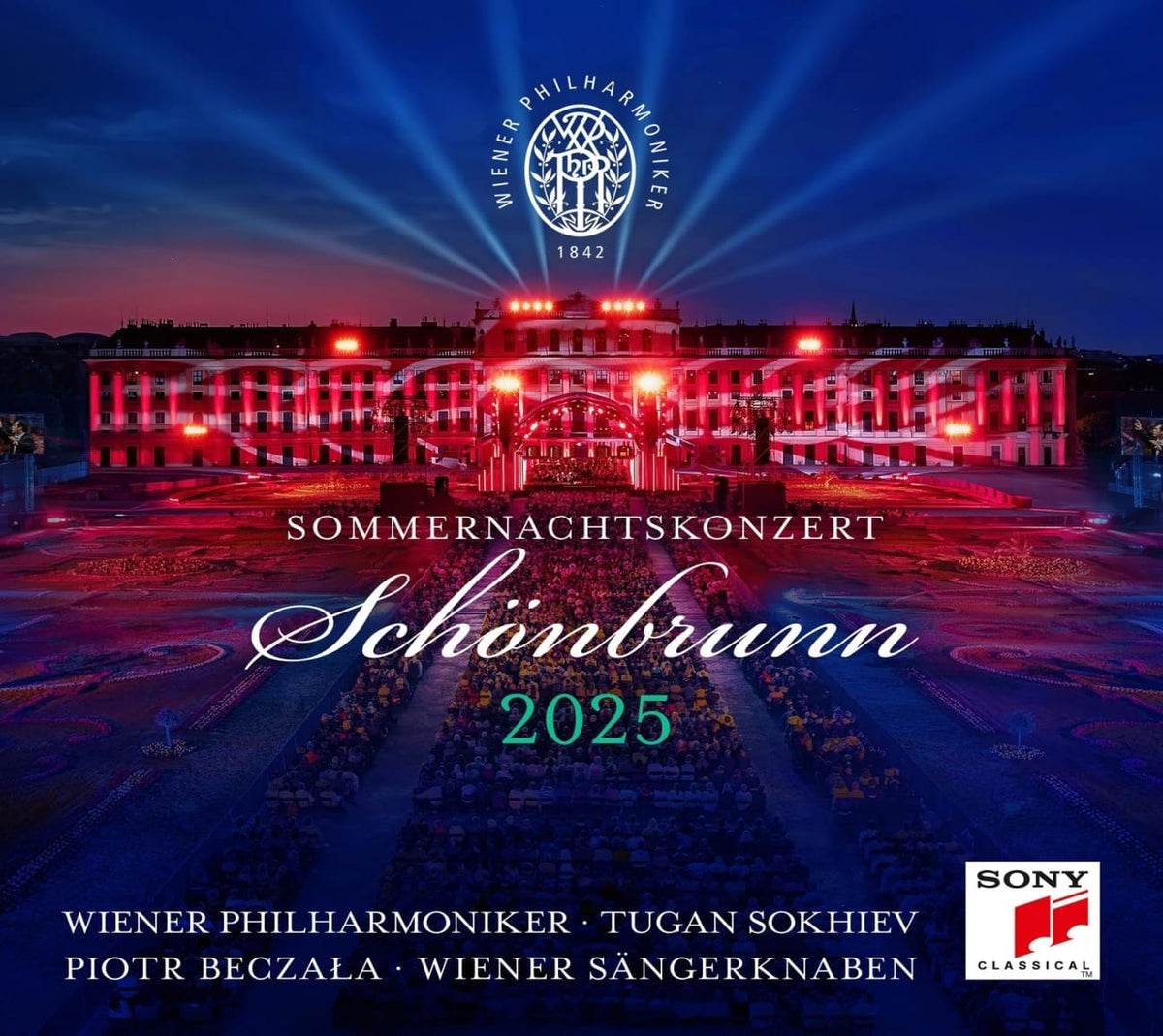 TUGAN SOKHIEV / WIENER PHILHARMONIKER - Summer Night Concert 2025 - [CD]