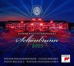 TUGAN SOKHIEV / WIENER PHILHARMONIKER - Summer Night Concert 2025 - [CD]
