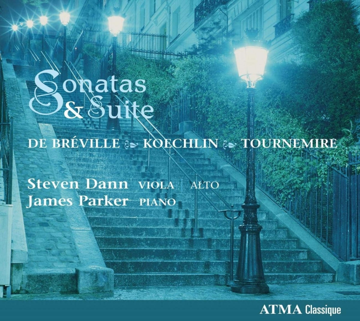Steven Dann - SONATAS & SUITES - [CD]
