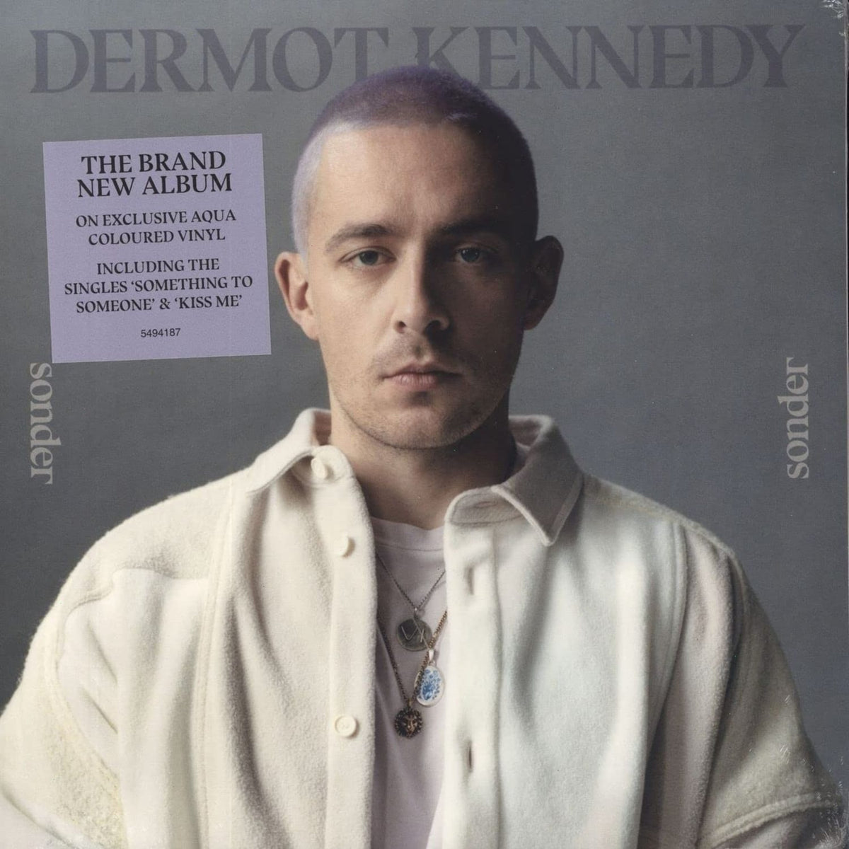 Dermot Kennedy - Sonder: Fan Edition - Aqua Colored - [Vinyl]