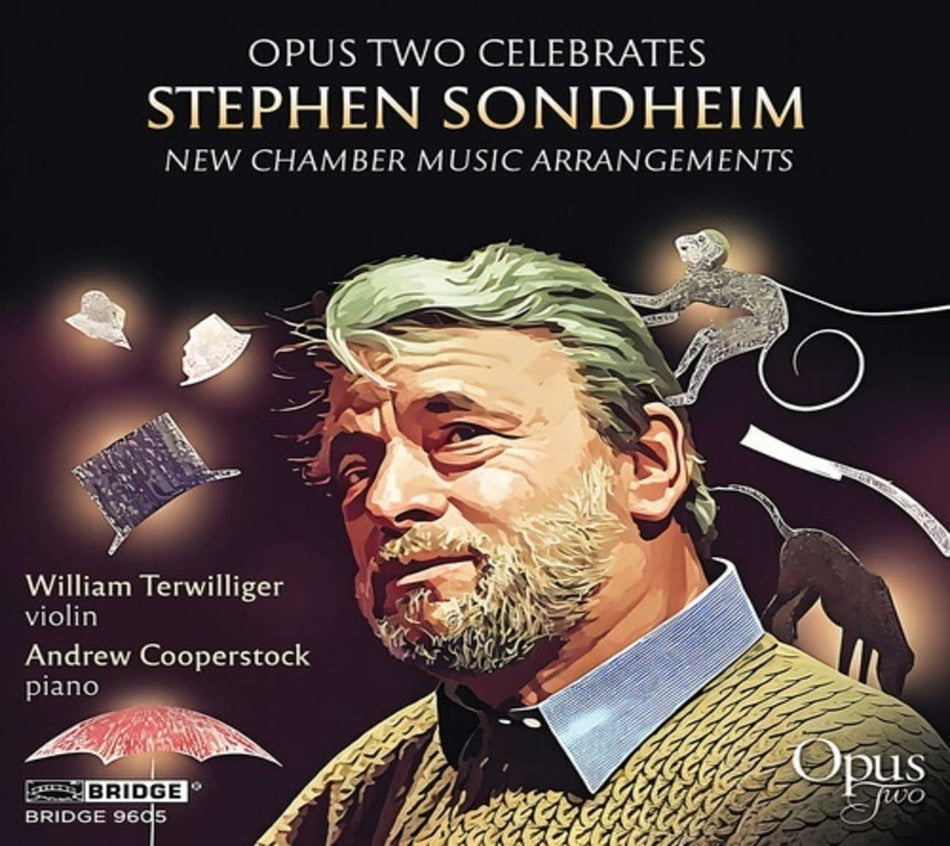 Opus Two - Sondheim: New Chamber Music Arrangements - (Opus Two) - [CD]