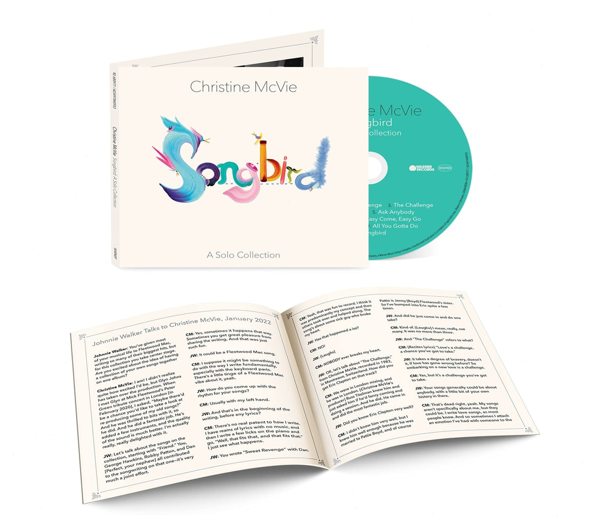 Christine McVie - Songbird (A Solo Collection) - [CD]