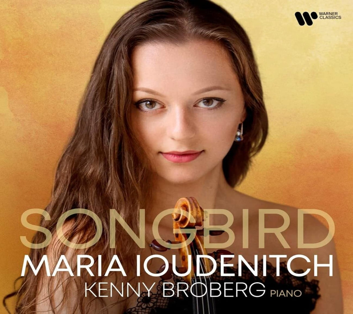 Maria Ioudenitch - Songbird - [CD]