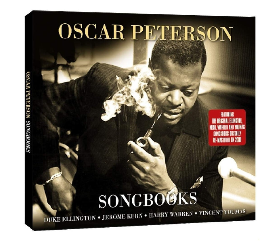 Oscar Peterson - Songbooks - [CD]