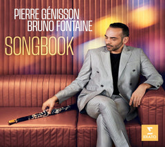 Pierre Genisson - Songbook - [CD]