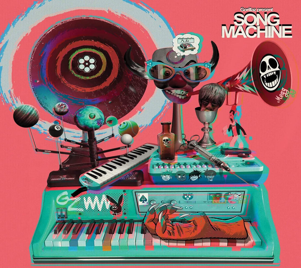 Gorillaz - Song Machine, Season One - (Deluxe Edition) - [CD]