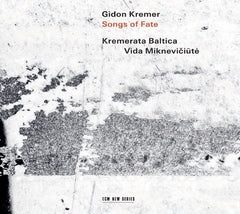 GIDON KREMER / KREMERATA BALTICA / MIKNEVICIUTE - Songs of Fate - [CD]