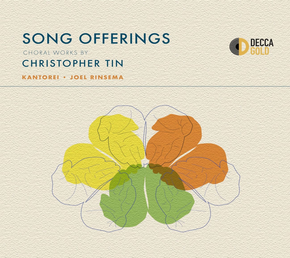 Christopher Tin - Song Offerings: Choral Works By Christopher Tin - [CD]