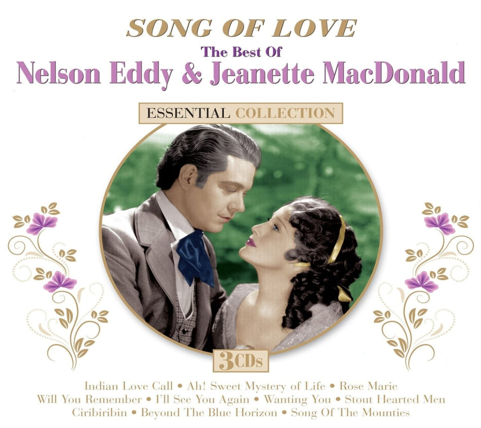 NELSON EDDY / JEANETTE MACDONALD - Song Of Love: The Best Of - [CD]