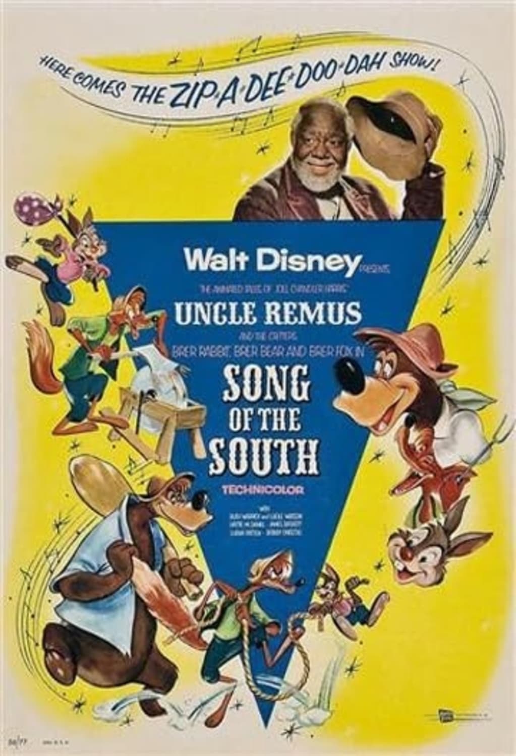 SONG OF THE SOUTH - [DVD]