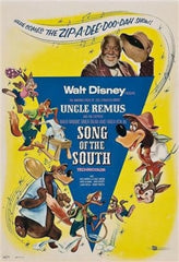 SONG OF THE SOUTH - [DVD]