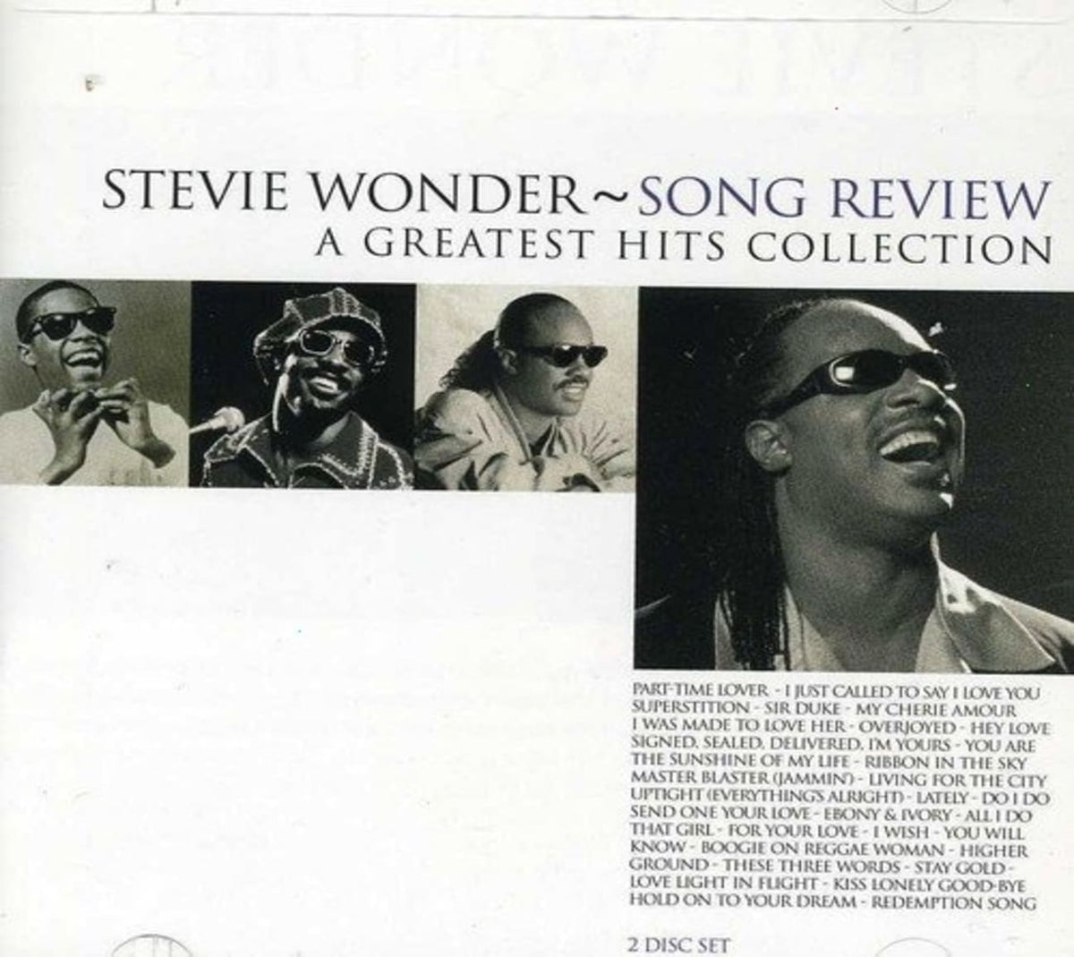 Stevie Wonder - Song Review: Greatest Hits - [CD]