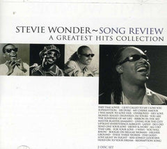 Stevie Wonder - Song Review: Greatest Hits - [CD]