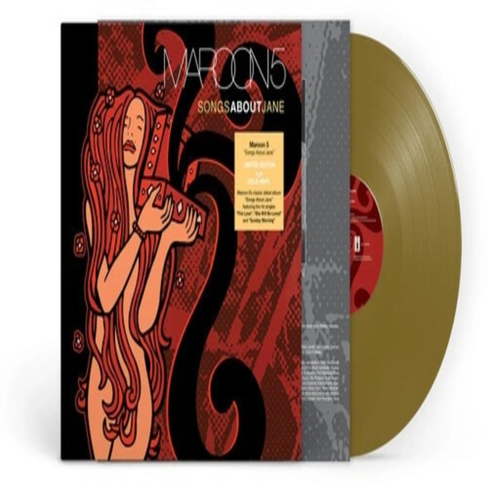 Maroon 5 - Songs About Jane - Gold Colored - [Vinyl]