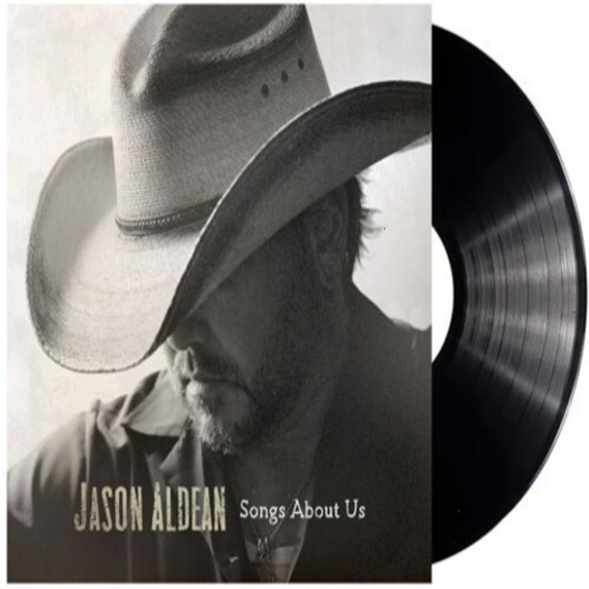 Jason Aldean - Songs About Us - (Poster) - [Vinyl]