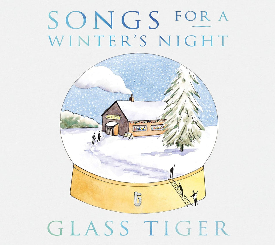 Glass Tiger - Songs For A Winter's Night - [CD]