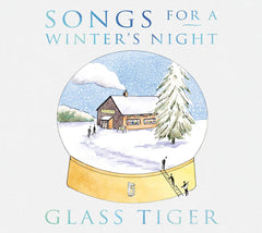 Glass Tiger - Songs For A Winter's Night - [CD]