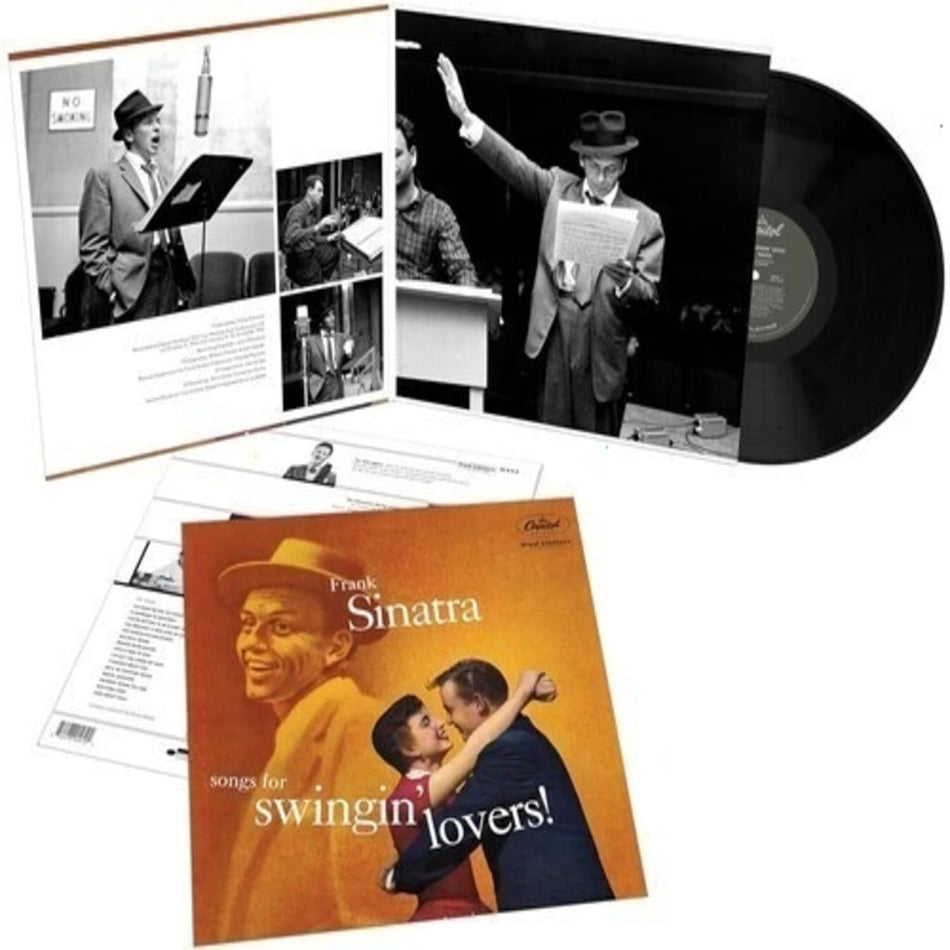 Frank Sinatra - Songs For Swingin' Lovers (Blue Note Tone Poet Edition) - (180 Gram ) - [Vinyl]