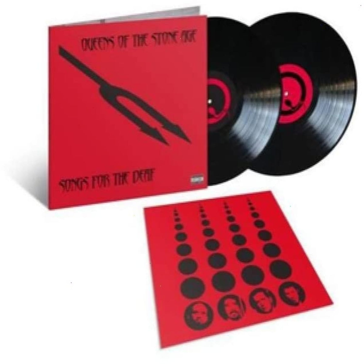Queens of the Stone Age - Songs For The Deaf [Explicit Content] - (Parental Advisory Explicit Lyrics, 180 Gram , Gatefold LP Jacket) - [Vinyl]