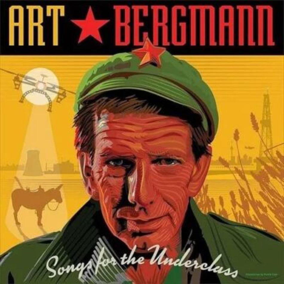 Art Bergmann - Songs For The Underclass: 10th Anniversary - [Vinyl]