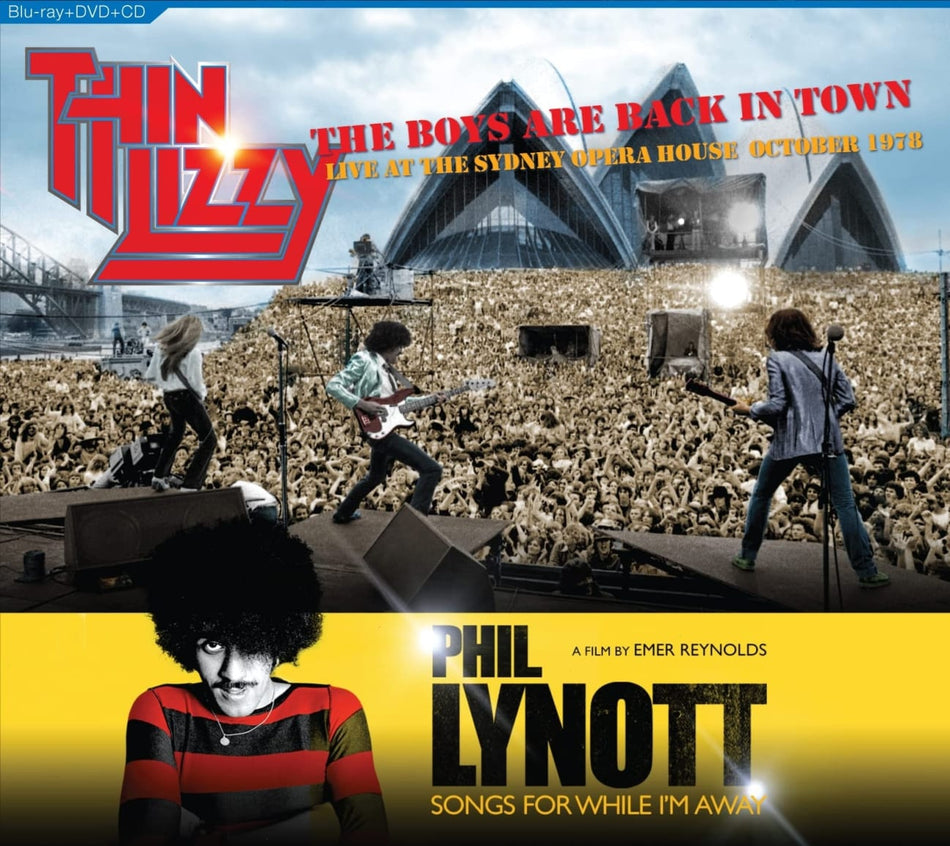 Thin Lizzy - Songs For While I'm Away + The Boys Are Back In Town (Live) - [CD]