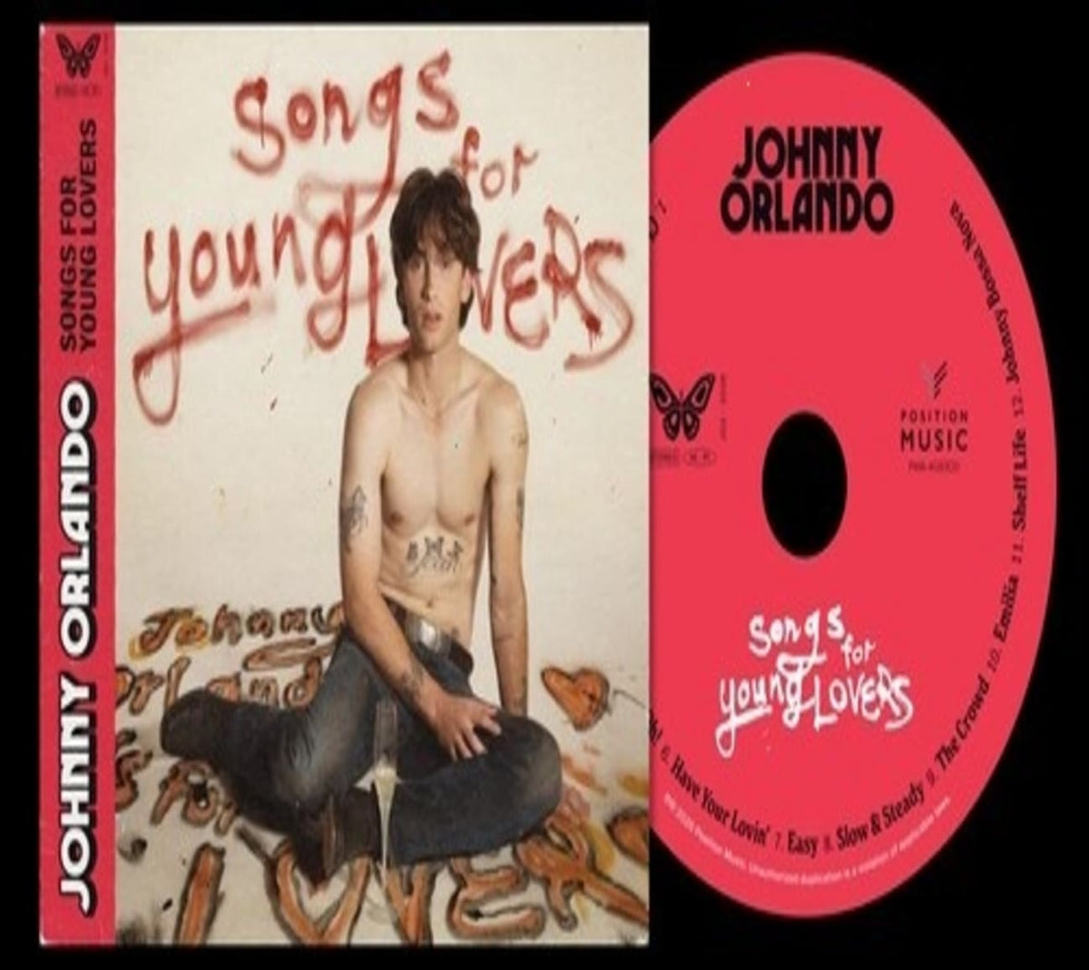 Johnny Orlando - Songs for Young Lovers [Explicit Content] - (Parental Advisory Explicit Lyrics, Digipack Packaging) - [CD]
