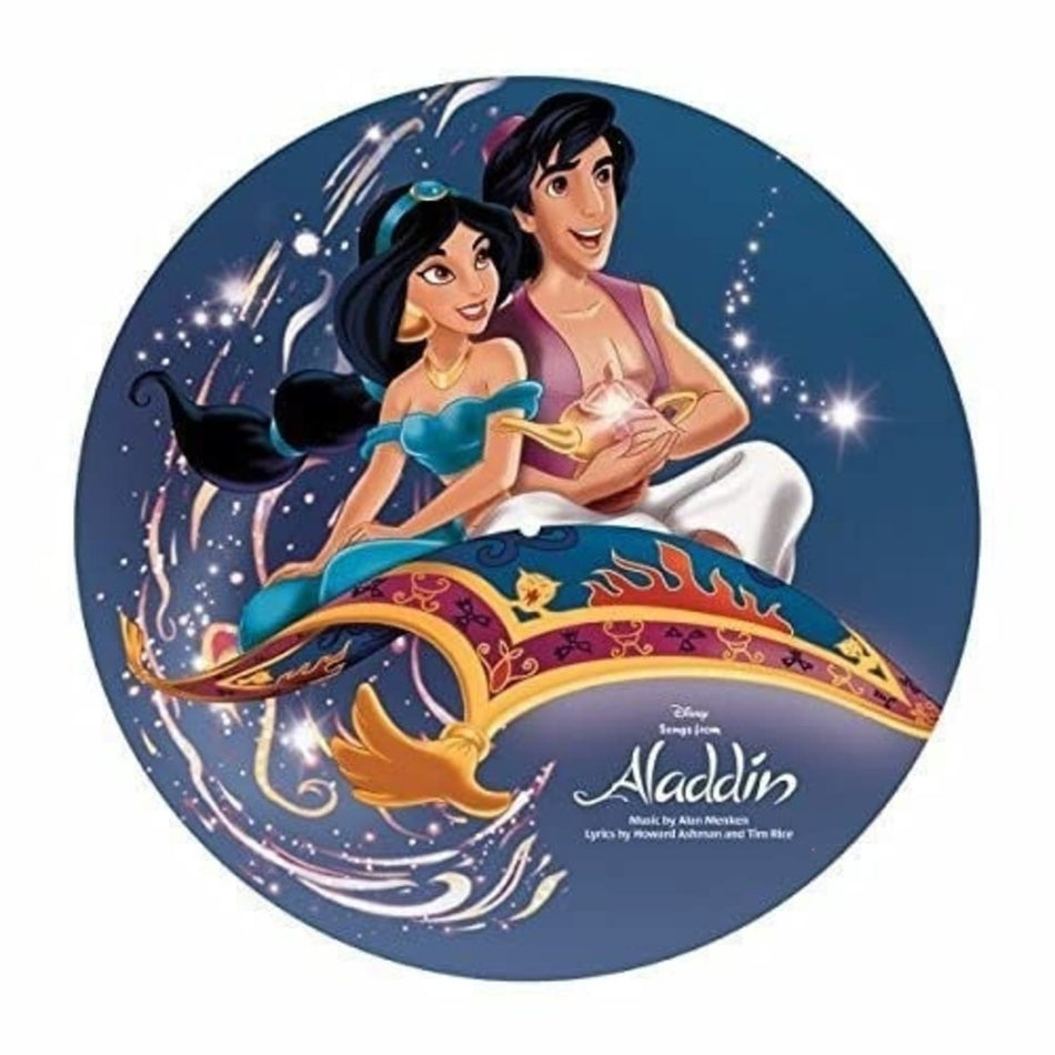 Various - Aladdin (Songs From the Motion Picture) - (Picture Disc Vinyl, Limited Edition) - [Vinyl]
