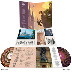 Mandy Moore - Songs From Tangled (Original Soundtrack) - (Limited Edition, Zoetrope) - [Vinyl]
