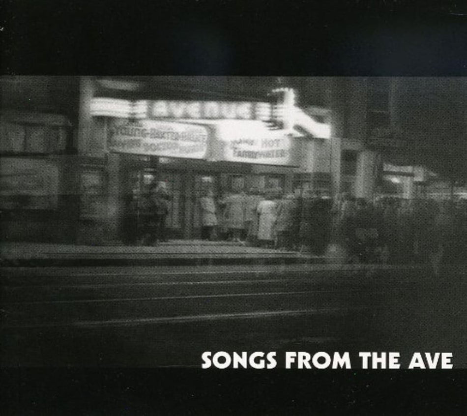 Various Artists - Six Shooter Records - SONGS FROM THE AVE - [CD]