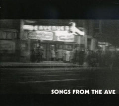 Various Artists - Six Shooter Records - SONGS FROM THE AVE - [CD]
